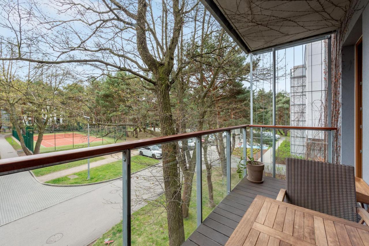 Nadmorski Park Comfort Apartments Gdansk Exterior photo