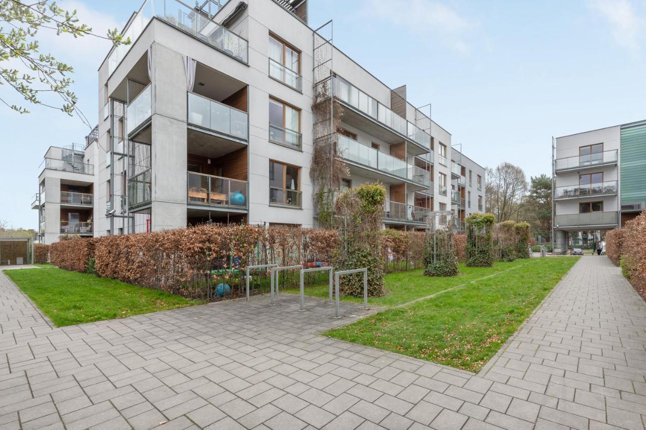 Nadmorski Park Comfort Apartments Gdansk Exterior photo