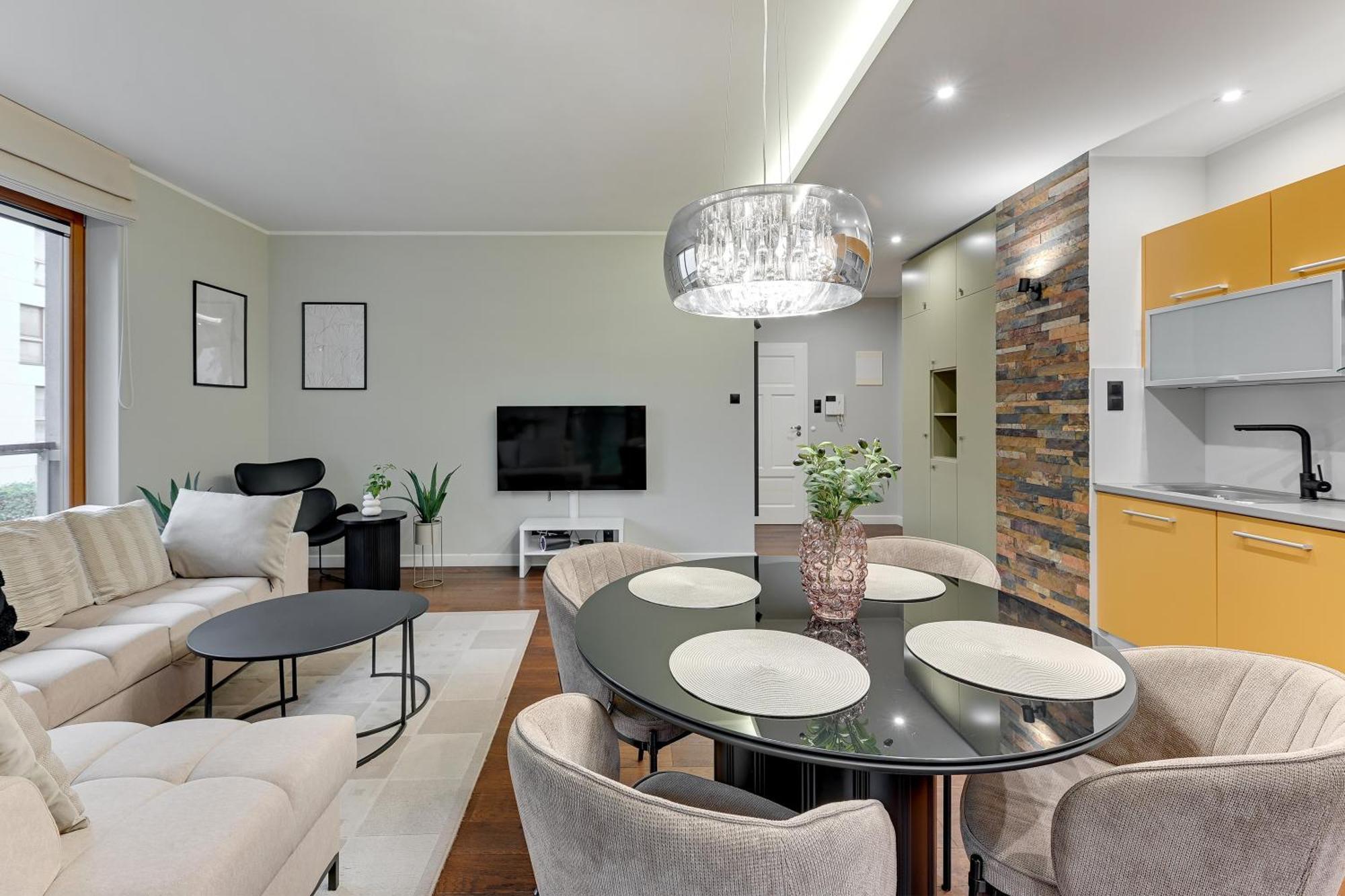 Nadmorski Park Comfort Apartments Gdansk Exterior photo